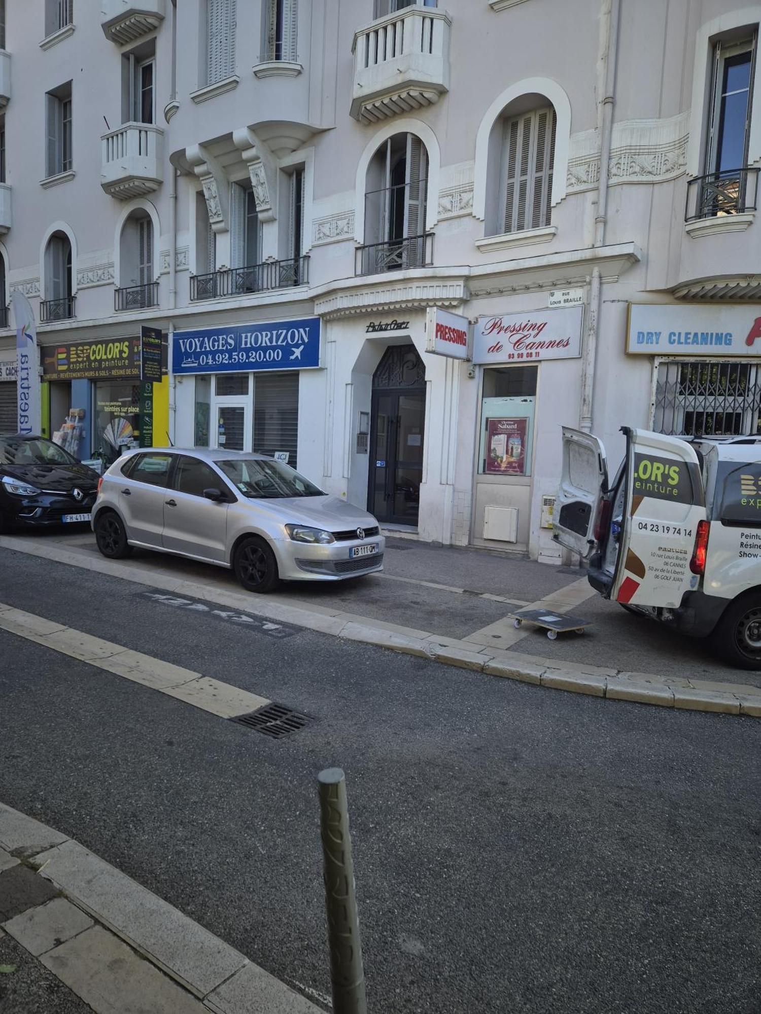 Appartement Bellarosa Cannes Exteriör bild