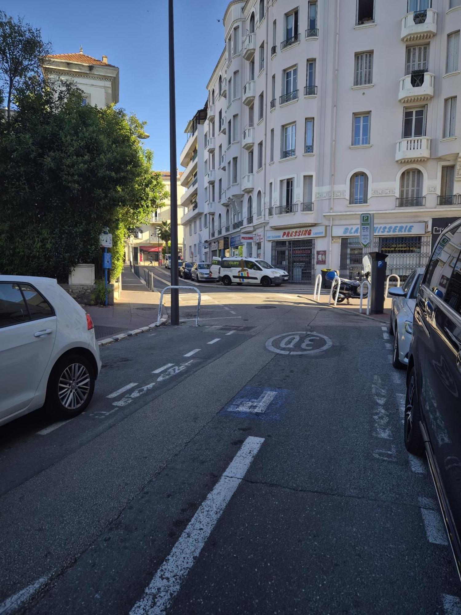 Appartement Bellarosa Cannes Exteriör bild